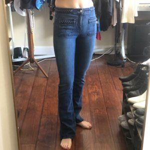 Seven for All Mankind flared denim jeans
